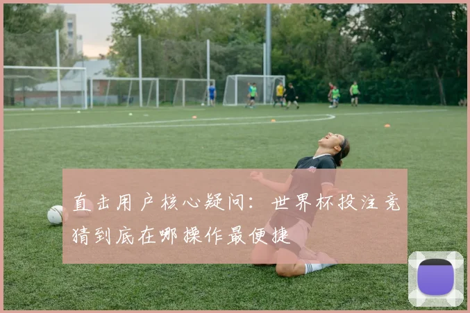 直击用户核心疑问：世界杯投注竞猜到底在哪操作最便捷