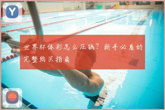 世界杯体彩怎么压钱?新手必看的完整购买指南