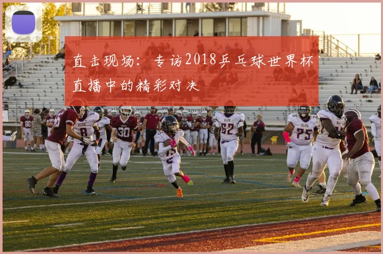 直击现场：专访2018乒乓球世界杯直播中的精彩对决